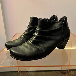 Nact Leather Ankle Boots Sz: 41